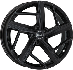 MAK 8,5x19/5x112 ET38 D66,45 Qvattro Gloss Black MAK 8,5x19/5x112 ET38 D66,45 Qvattro Gloss Black