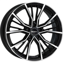MAK 8,5x21/5x112 ET33 D66,45 Union Black mirror MAK 8,5x21/5x112 ET33 D66,45 Union Black mirror