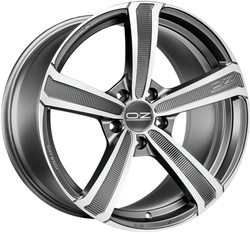 OZ 9,5x20/5x112 ET52 D79 Montecarlo HLT Matt Dark Graphite Diamond Cut OZ 9,5x20/5x112 ET52 D79 Montecarlo HLT Matt Dark Graphite Diamond Cut