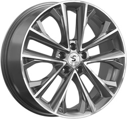 Premium Series 7x18/5x108 ET36 D65,1 КР012 (Exeed TXL) Diamond Gloss Graphite Premium Series 7x18/5x108 ET36 D65,1 КР012 (Exeed TXL) Diamond Gloss Graphite