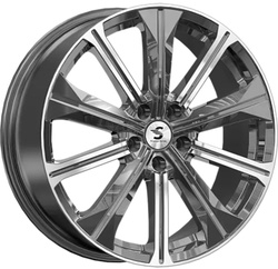 Premium Series 7x19/5x112 ET34 D66,6 ��013 (Audi Q5) Diamond Gloss Graphite
