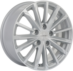 Khomen Wheels 6,5x16/5x114,3 ET45 D67,1 KHW1611 (Huyndai/Mazda) F-Silver Khomen Wheels 6,5x16/5x114,3 ET45 D67,1 KHW1611 (Huyndai/Mazda) F-Silver