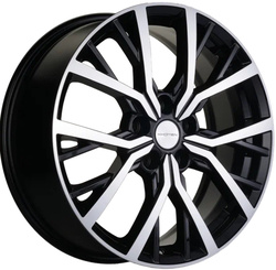 Khomen Wheels 7x18/5x108 ET36 D65,1 KHW1806 (Exeed TXL) Black-FP Khomen Wheels 7x18/5x108 ET36 D65,1 KHW1806 (Exeed TXL) Black-FP