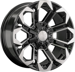 LS 9x17/6x139,7 ET20 D106,1 1366 BKF (�����, ������+����)