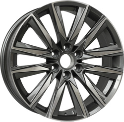 RST 9x22/6x139,7 ET30 D100,1 R2203FF (TANK 500/700) GRD FlowForming RST 9x22/6x139,7 ET30 D100,1 R2203FF (TANK 500/700) GRD FlowForming