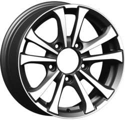 Скад 6,5x16/5x139,7 ET40 D98,5 Тундра (КЛ286) Алмаз Скад 6,5x16/5x139,7 ET40 D98,5 Тундра (КЛ286) Алмаз