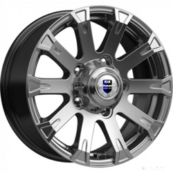 K&K 7x16/5x139,7 ET35 D98 Байкал (КС601) Дарк платинум K&K 7x16/5x139,7 ET35 D98 Байкал (КС601) Дарк платинум