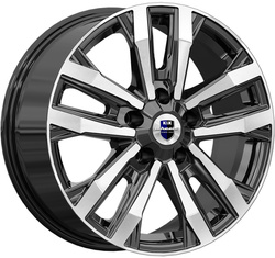 K&K 8x18/5x130 ET43 D84,1 Мичиган (КС1107) Алмаз черный K&K 8x18/5x130 ET43 D84,1 Мичиган (КС1107) Алмаз черный