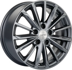 Khomen Wheels 6,5x16/5x114,3 ET47 D67,1 KHW1611 (Kia) Gray Khomen Wheels 6,5x16/5x114,3 ET47 D67,1 KHW1611 (Kia) Gray