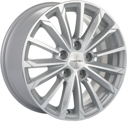 Khomen Wheels 6,5x16/5x114,3 ET50 D66,1 KHW1611 (Renault/Nissan) F-Silver Khomen Wheels 6,5x16/5x114,3 ET50 D66,1 KHW1611 (Renault/Nissan) F-Silver