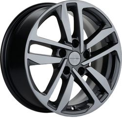 Khomen Wheels 6,5x16/5x114,3 ET41 D67,1 KHW1612 (Kia) Gray Khomen Wheels 6,5x16/5x114,3 ET41 D67,1 KHW1612 (Kia) Gray