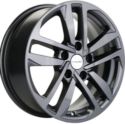 Khomen Wheels 6,5x16/5x114,3 ET45 D60,1 KHW1612 (Toyota/Suzuki) Gray Khomen Wheels 6,5x16/5x114,3 ET45 D60,1 KHW1612 (Toyota/Suzuki) Gray