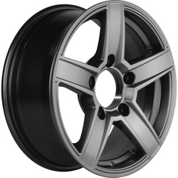 Khomen Wheels 6,5x16/5x139,7 ET35 D98,5 KHW1614 (Niva 4x4 Bronto) Gray Khomen Wheels 6,5x16/5x139,7 ET35 D98,5 KHW1614 (Niva 4x4 Bronto) Gray