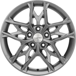 Khomen Wheels 7x17/5x114,3 ET48,5 D67,1 KHW1709 (Sportage) Gray Khomen Wheels 7x17/5x114,3 ET48,5 D67,1 KHW1709 (Sportage) Gray