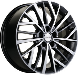 Khomen Wheels 7x17/5x108 ET45 D60,1 KHW1717 (Chery Tiggo 3/Tiggo 3 Pro) Gray-FP