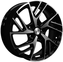 Khomen Wheels 6,5x17/5x114,3 ET40 D64,1 KHW1722 (Haval F7/F7x) Black-FP Khomen Wheels 6,5x17/5x114,3 ET40 D64,1 KHW1722 (Haval F7/F7x) Black-FP