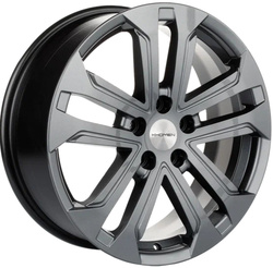 Khomen Wheels 7x18/5x114,3 ET37 D66,5 KHW1803 (Dargo/Jolion) Gray Khomen Wheels 7x18/5x114,3 ET37 D66,5 KHW1803 (Dargo/Jolion) Gray