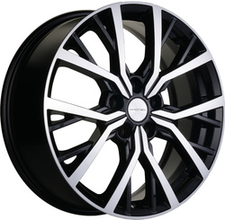 Khomen Wheels 7x18/5x108 ET45 D60,1 KHW1806 (Chery Tiggo 3/Tiggo 3 Pro) Black-FP Khomen Wheels 7x18/5x108 ET45 D60,1 KHW1806 (Chery Tiggo 3/Tiggo 3 Pro) Black-FP