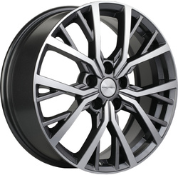 Khomen Wheels 7x18/5x110 ET50 D63,3 KHW1806 (CS35/CS35 Plus) Gray-FP Khomen Wheels 7x18/5x110 ET50 D63,3 KHW1806 (CS35/CS35 Plus) Gray-FP
