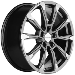 Khomen Wheels 7,5x18/5x110 ET40 D67,1 KHW1808 (Evolute i-Joy) Gray-FP Khomen Wheels 7,5x18/5x110 ET40 D67,1 KHW1808 (Evolute i-Joy) Gray-FP