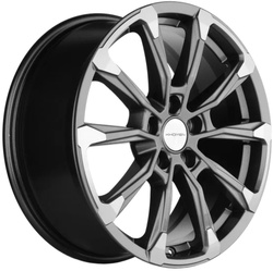 Khomen Wheels 7,5x18/5x112 ET43 D57,1 KHW1808 (Kodiaq/Tiguan) Gray-FP Khomen Wheels 7,5x18/5x112 ET43 D57,1 KHW1808 (Kodiaq/Tiguan) Gray-FP