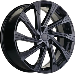 Khomen Wheels 7,5x19/5x114,3 ET35 D60,1 KHW1901 (Changan Uni-k) Black Khomen Wheels 7,5x19/5x114,3 ET35 D60,1 KHW1901 (Changan Uni-k) Black