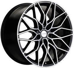 Khomen Wheels 8,5x19/5x108 ET48 D60,1 KHW1902 (Chery Tiggo 8/8 Pro) Black-FP Khomen Wheels 8,5x19/5x108 ET48 D60,1 KHW1902 (Chery Tiggo 8/8 Pro) Black-FP