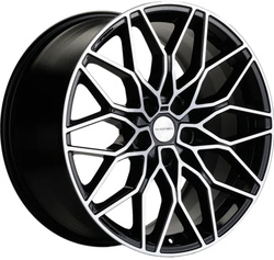 Khomen Wheels 8,5x19/5x114,3 ET35 D60,1 KHW1902 (RAV4) Black-FP Khomen Wheels 8,5x19/5x114,3 ET35 D60,1 KHW1902 (RAV4) Black-FP
