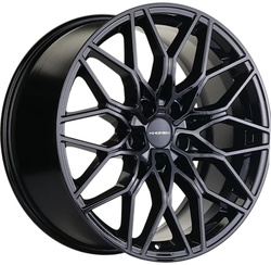Khomen Wheels 8,5x19/5x108 ET38 D63,4 KHW1902 (Tugella) Black Khomen Wheels 8,5x19/5x108 ET38 D63,4 KHW1902 (Tugella) Black