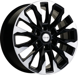 Khomen Wheels 8x20/6x139,7 ET60 D95,1 KHW2010 (LC 300) Black-FP Khomen Wheels 8x20/6x139,7 ET60 D95,1 KHW2010 (LC 300) Black-FP
