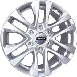 Neo 7,5x18/6x139,7 ET25 D106,1 832 Silver Neo 7,5x18/6x139,7 ET25 D106,1 832 Silver