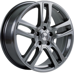 Скад 7x18/5x112 ET43 D57,1 Женева (КЛ224) Графит Скад 7x18/5x112 ET43 D57,1 Женева (КЛ224) Графит