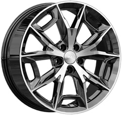 Скад 7,5x18/5x114,3 ET35 D60,1 Линней (КЛ383) Алмаз Скад 7,5x18/5x114,3 ET35 D60,1 Линней (КЛ383) Алмаз