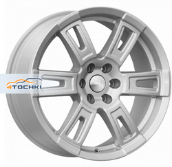 Скад 8x18/6x139,7 ET25 D106,2 Тор (КЛ252) Сильвер Скад 8x18/6x139,7 ET25 D106,2 Тор (КЛ252) Сильвер