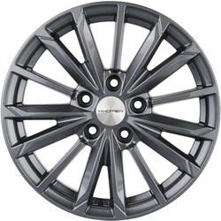 Khomen Wheels 6,5x16/5x112 ET39,5 D66,6 KHW1611 (Actyon) Gray Khomen Wheels 6,5x16/5x112 ET39,5 D66,6 KHW1611 (Actyon) Gray