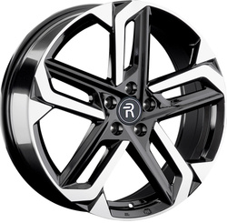 Replay 7,5x19/5x108 ET36 D65,1 CHR56 BKF (конус, C570) Replay 7,5x19/5x108 ET36 D65,1 CHR56 BKF (конус, C570)