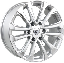 RST 7,5x18/6x139,7 ET25 D106,1 R058 (Prado) Silver RST 7,5x18/6x139,7 ET25 D106,1 R058 (Prado) Silver