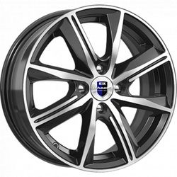 K&K 7x17/5x108 ET43 D67,1 Арнар (КС896) Алмаз черный K&K 7x17/5x108 ET43 D67,1 Арнар (КС896) Алмаз черный