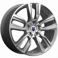 K&K 8x18/5x110 ET35 D65,1 Борэй (КС901) Дарк платинум K&K 8x18/5x110 ET35 D65,1 Борэй (КС901) Дарк платинум