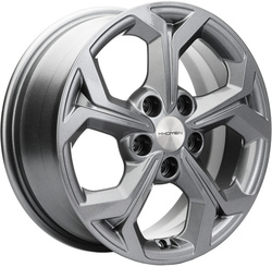 Khomen Wheels 6,5x16/5x114,3 ET50 D66,1 KHW1606 (Renault/Nissan) Gray Khomen Wheels 6,5x16/5x114,3 ET50 D66,1 KHW1606 (Renault/Nissan) Gray