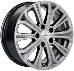 Khomen Wheels 6,5x16/5x114,3 ET41 D67,1 KHW1610 (Kia) Gray Khomen Wheels 6,5x16/5x114,3 ET41 D67,1 KHW1610 (Kia) Gray