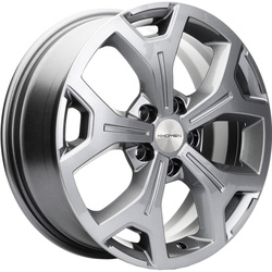 Khomen Wheels 6,5x17/5x120 ET60 D65,1 KHW1710(2) (VW Multivan) Gray Khomen Wheels 6,5x17/5x120 ET60 D65,1 KHW1710(2) (VW Multivan) Gray
