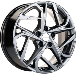 Khomen Wheels 7x17/5x114,3 ET48 D56,1 KHW1716 (Forester) Gray Khomen Wheels 7x17/5x114,3 ET48 D56,1 KHW1716 (Forester) Gray