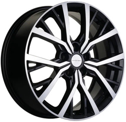 Khomen Wheels 7x18/5x110 ET50 D63,3 KHW1806 (CS35/CS35 Plus) Black-FP Khomen Wheels 7x18/5x110 ET50 D63,3 KHW1806 (CS35/CS35 Plus) Black-FP