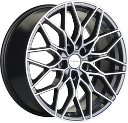 Khomen Wheels 7x18/5x114,3 ET45 D60,1 KHW1813 (Changan CS75 (Plus)) Gray-FP Khomen Wheels 7x18/5x114,3 ET45 D60,1 KHW1813 (Changan CS75 (Plus)) Gray-FP