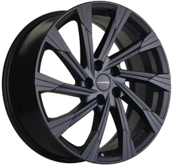 Khomen Wheels 7,5x19/5x108 ET36 D65,1 KHW1901 (Exeed VX/TXL/LX) Black matt Khomen Wheels 7,5x19/5x108 ET36 D65,1 KHW1901 (Exeed VX/TXL/LX) Black matt