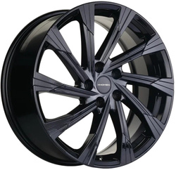 Khomen Wheels 7,5x19/5x114,3 ET45 D67,1 KHW1901 (ix35) Black Khomen Wheels 7,5x19/5x114,3 ET45 D67,1 KHW1901 (ix35) Black