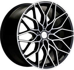 Khomen Wheels 8,5x19/5x112 ET30 D66,6 KHW1902 (BMW Front) Black-FP Khomen Wheels 8,5x19/5x112 ET30 D66,6 KHW1902 (BMW Front) Black-FP