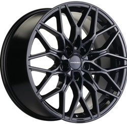 Khomen Wheels 8,5x19/5x114,3 ET30 D60,1 KHW1902 (RX/NX) Black Khomen Wheels 8,5x19/5x114,3 ET30 D60,1 KHW1902 (RX/NX) Black