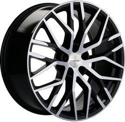 Khomen Wheels 8,5x20/5x108 ET48 D60,1 KHW2005 (Chery Tiggo 8 Pro) Black-FP Khomen Wheels 8,5x20/5x108 ET48 D60,1 KHW2005 (Chery Tiggo 8 Pro) Black-FP